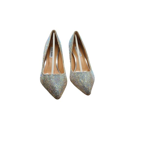 Women's Steve Madden Altisha Rhinestone Pump size 6.5 - Picture 2 of 6